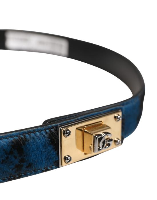  돌체앤가바나 벨트 BEL9509 BLUE - DOLCE & GABBANA