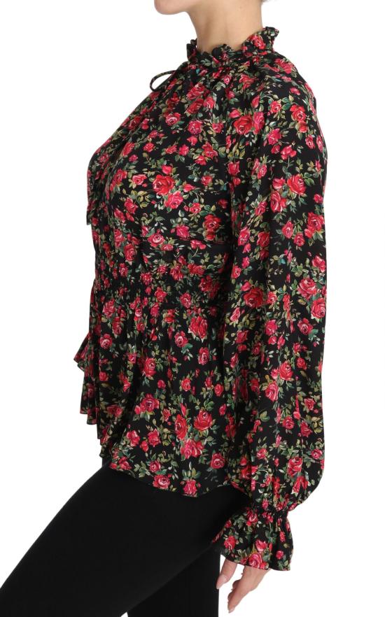  돌체앤가바나 블라우스 TSH3131 BLACK - DOLCE & GABBANA