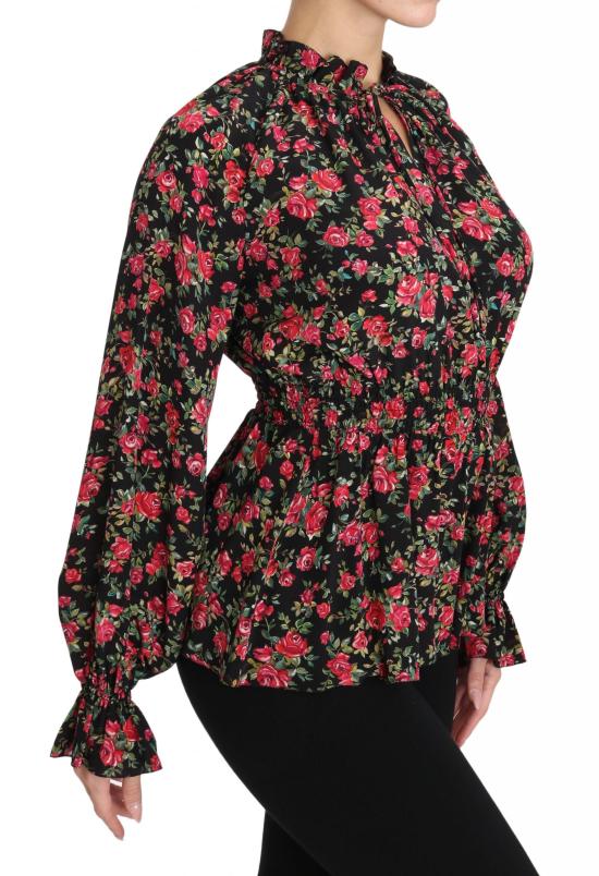  돌체앤가바나 블라우스 TSH3131 BLACK - DOLCE & GABBANA