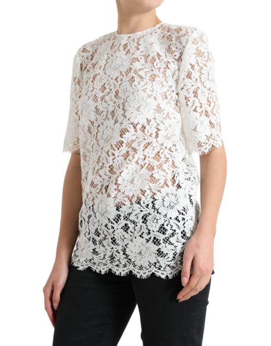  돌체앤가바나 블라우스 TSH84258 WHITE - DOLCE & GABBANA