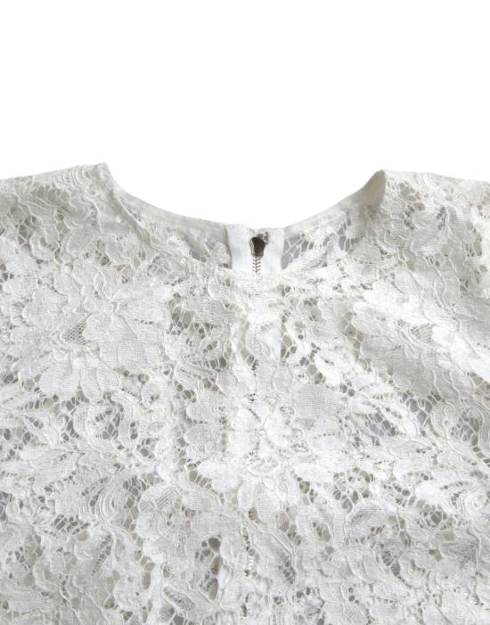  돌체앤가바나 블라우스 TSH84258 WHITE - DOLCE & GABBANA