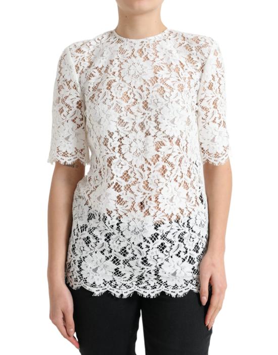 돌체앤가바나 블라우스 TSH84258 WHITE