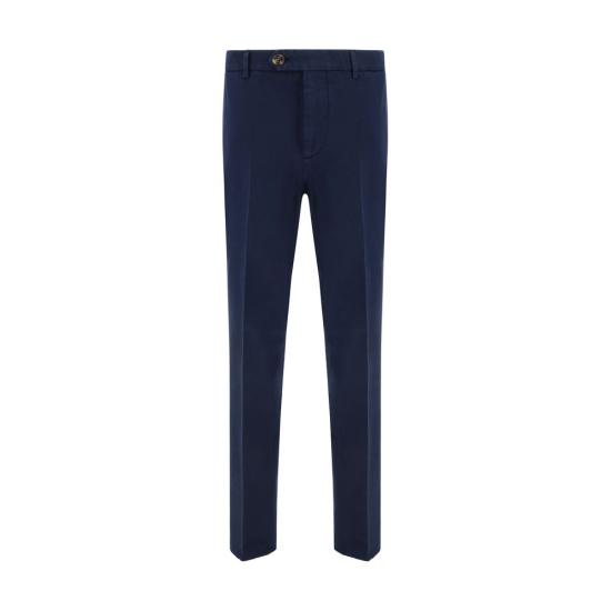 26FW 브루넬로 쿠치넬리 스트레이트 팬츠 BRM252DI1770C2517BB NAVY