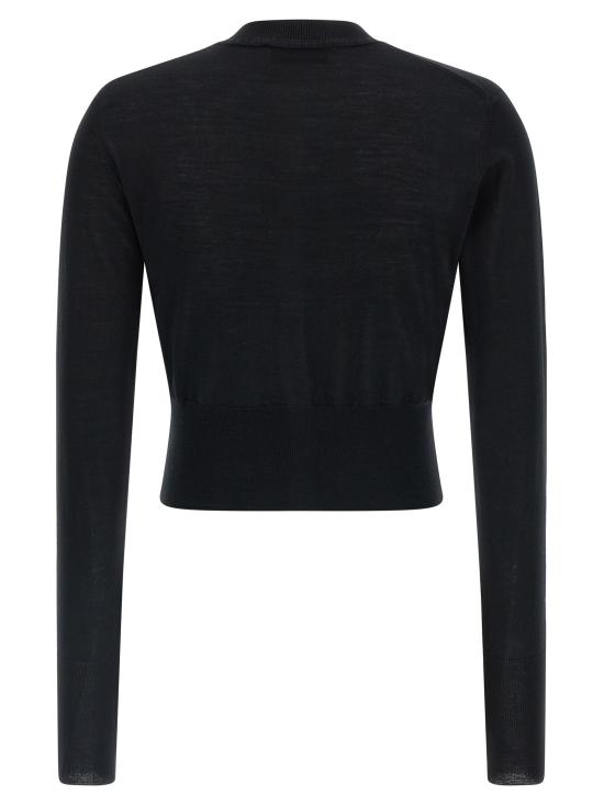 26SS 비비안웨스트우드 가디건 VI303461BM BLACK - VIVIENNE WESTWOOD