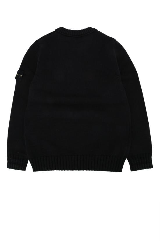 25FW 스톤 아일랜드 스웨터 5100019A2 V0029 BLACK - STONE ISLAND