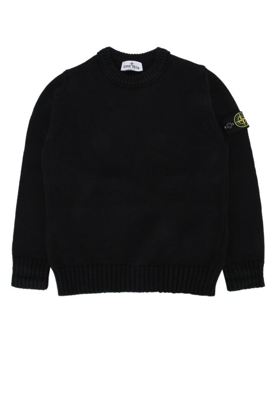 25FW 스톤 아일랜드 스웨터 5100019A2 V0029 BLACK