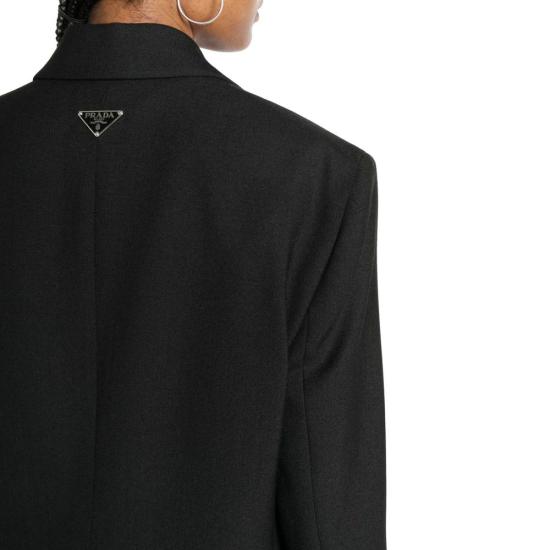  프라다 자켓 PR 9137034199252 BLACK - PRADA