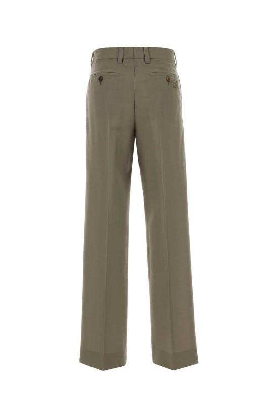  미우미우 모헤어 울 블렌드 하이웨이스트 팔라초 팬츠 MP1942SOOO12I1 F034X BEIGE - MIU MIU