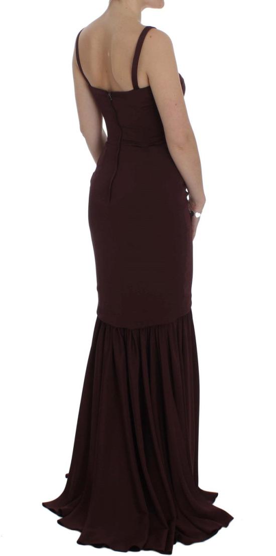  돌체앤가바나 원피스 NOC10163 BURGUNDY - DOLCE & GABBANA