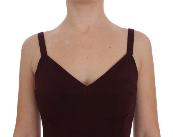  돌체앤가바나 원피스 NOC10163 BURGUNDY - DOLCE & GABBANA