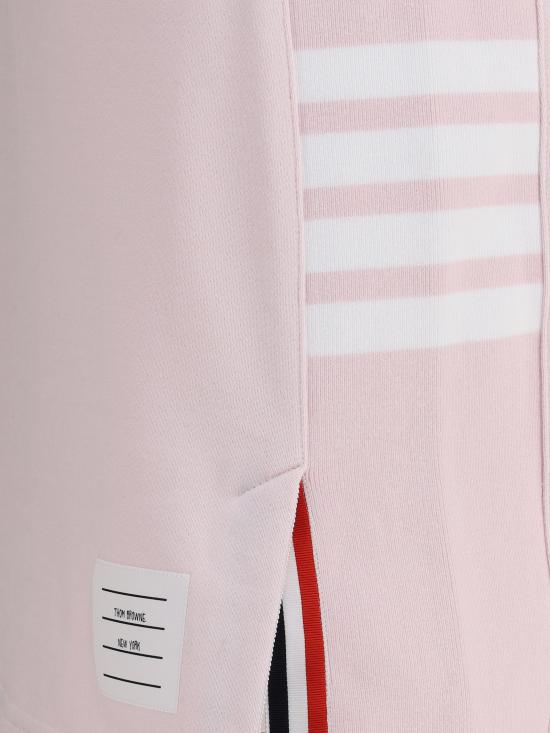 26SS 톰브라운 클래식 4바 저지 미니 스커트 FJK130A03037 680 PINK - THOM BROWNE
