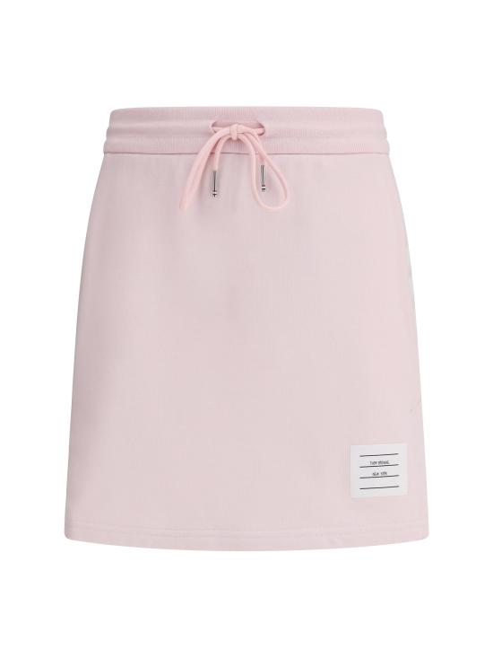26SS 톰브라운 클래식 4바 저지 미니 스커트 FJK130A03037 680 PINK