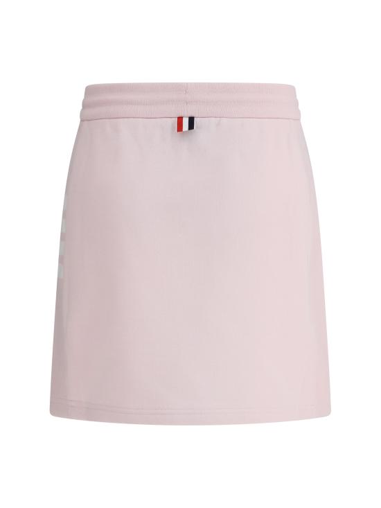 26SS 톰브라운 클래식 4바 저지 미니 스커트 FJK130A03037 680 PINK - THOM BROWNE