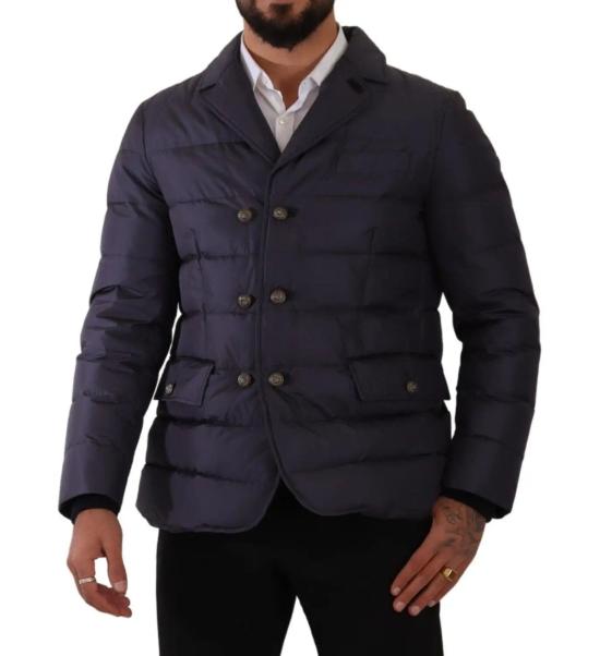  돌체앤가바나 패딩 JKT3300 NAVY