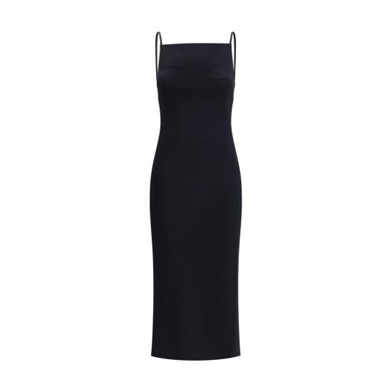 26FW 지방시 원피스 GIBW22F9164K001BB BLACK