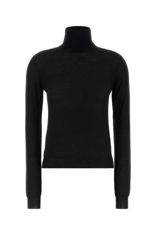 26SS 프라다 스웨터 26106SMT F0002 BLACK
