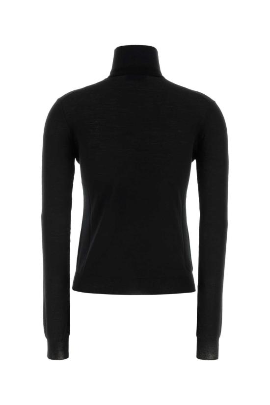 26SS 프라다 스웨터 26106SMT F0002 BLACK - PRADA