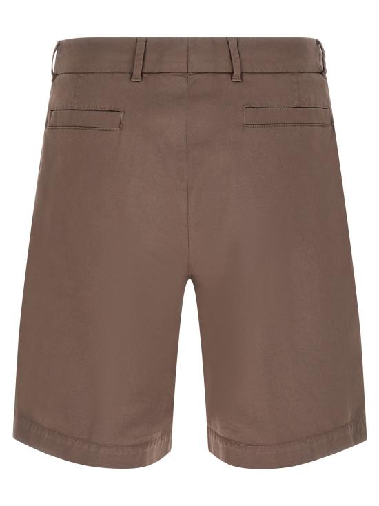 26SS 브루넬로 쿠치넬리 숏팬츠 BR328632BM BROWN - BRUNELLO CUCINELLI
