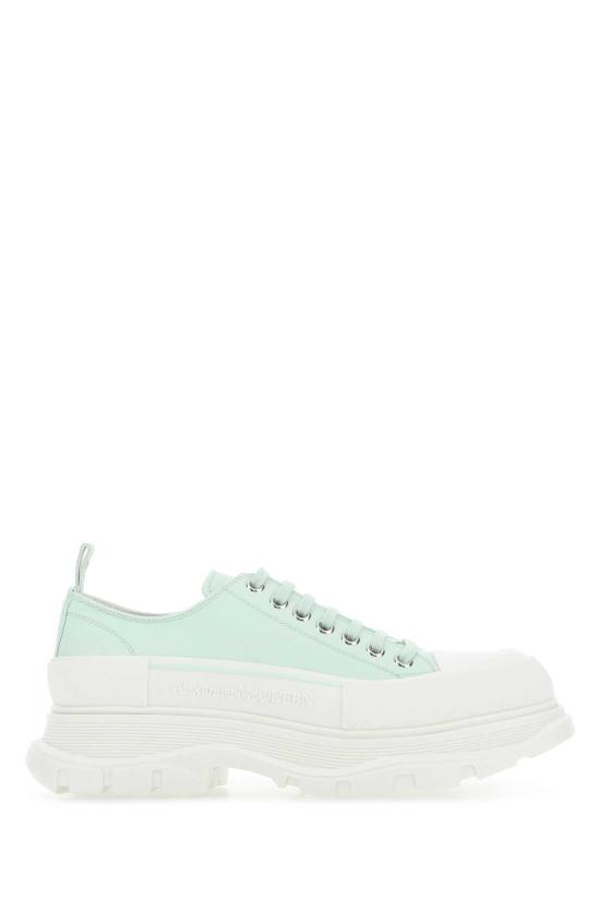  알렉산더 맥퀸 TREAD SLICK 트레드 슬릭 레이스업 스니커즈 705662WHZ62 4615 GREEN