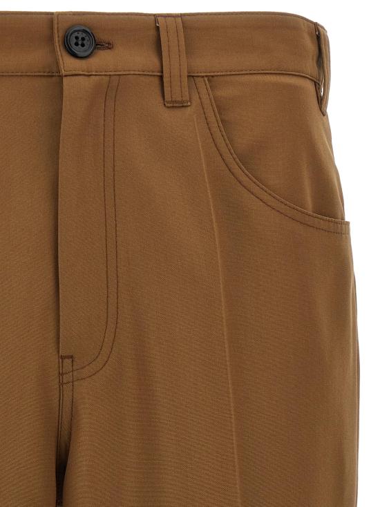 26FW 마르니 팬츠 MA339038BM BROWN - MARNI