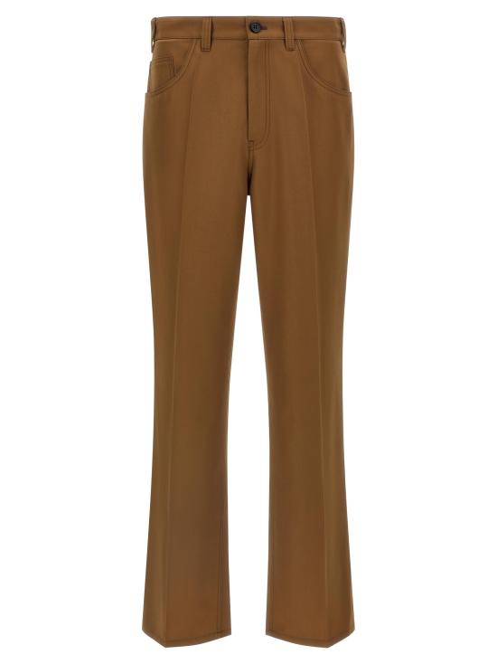 26FW 마르니 팬츠 MA339038BM BROWN