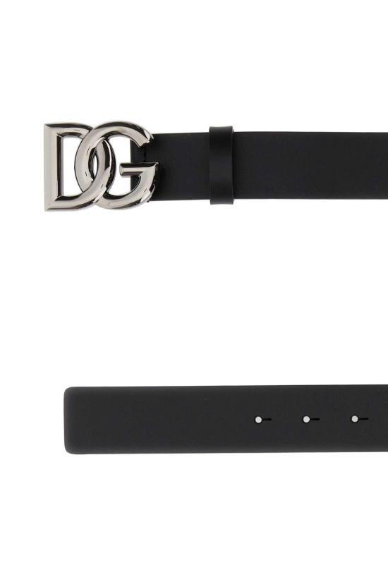  돌체앤가바나 벨트 BC4644AX622 8V363 BLACK - DOLCE & GABBANA