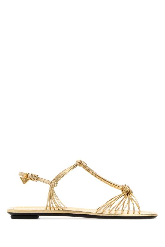 26SS 프라다 샌들 1X407OF005X20 F0522 GOLD