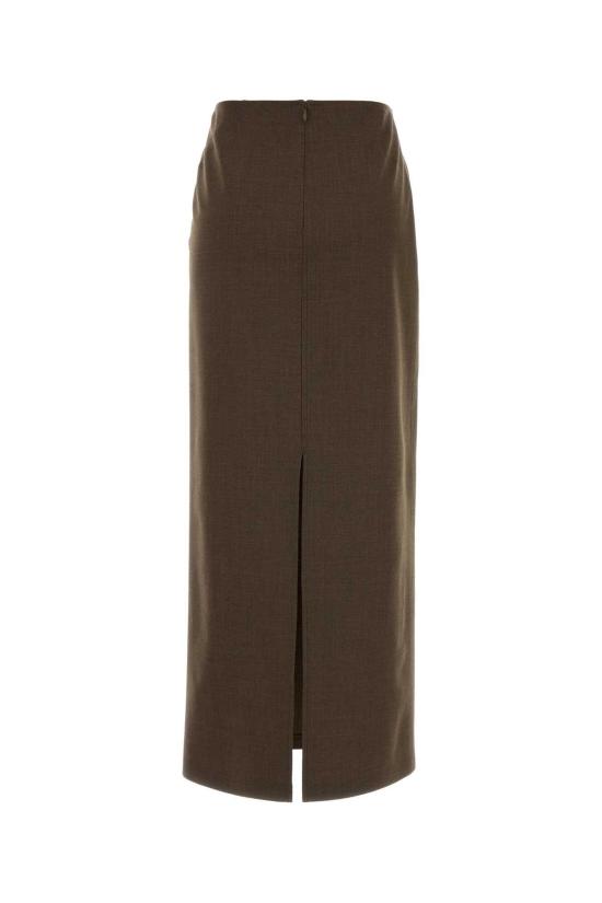 26FW 질샌더 스커트 J02MA0417J40325 601 BROWN - JIL SANDER