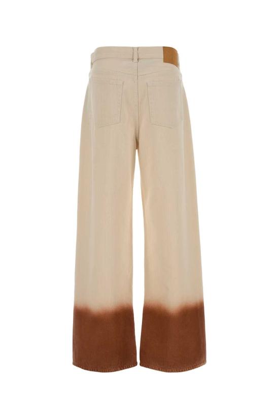 26SS 알라누이 데님 팬츠 LWYA01AR26DEN0010373 OFFWHI BEIGE - ALANUI