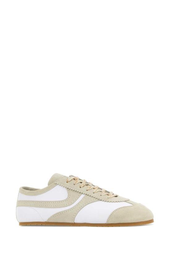  드리스 반 노튼 스니커즈 2610217250117 001 BEIGE - DRIES VAN NOTEN