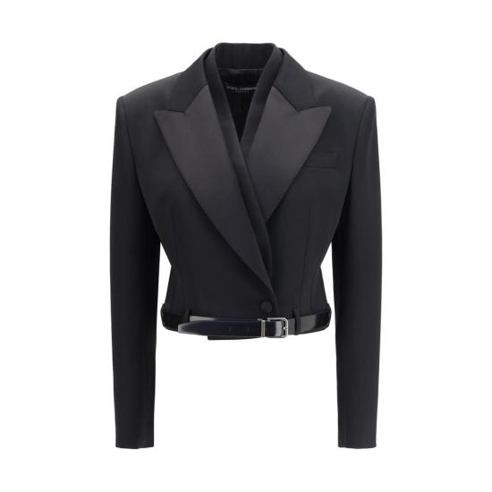 26SS 돌체앤가바나 자켓 DOF29WLTFU21EN0000BB BLACK