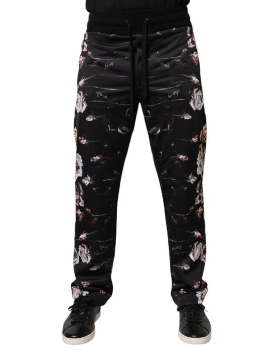  돌체앤가바나 트레이닝/조거 팬츠 PAN76031 BLACK - DOLCE & GABBANA