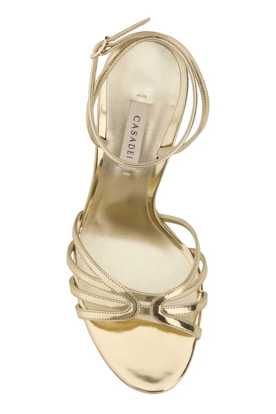 26SS 카사데이 샌들 1L420B1001INTER1100 PLATINO GOLD - CASADEI