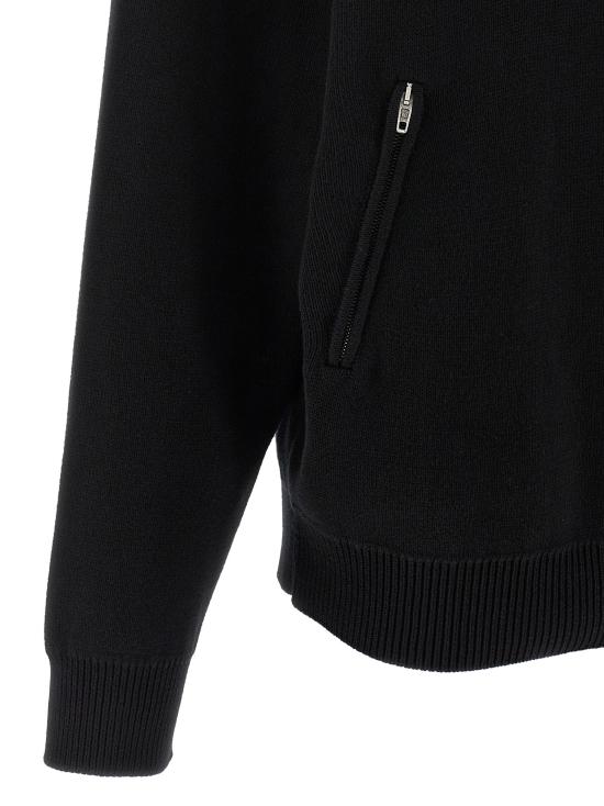 25FW 발렌시아가 스웨터 BA320555BM BLACK - BALENCIAGA