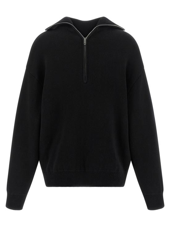 25FW 발렌시아가 스웨터 BA320555BM BLACK - BALENCIAGA