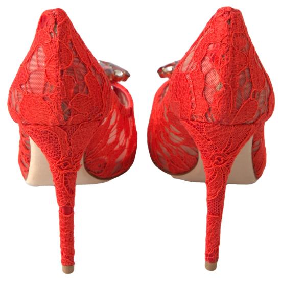  돌체앤가바나 힐/펌프스 LA10240 RED - DOLCE & GABBANA