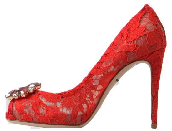  돌체앤가바나 힐/펌프스 LA10240 RED - DOLCE & GABBANA