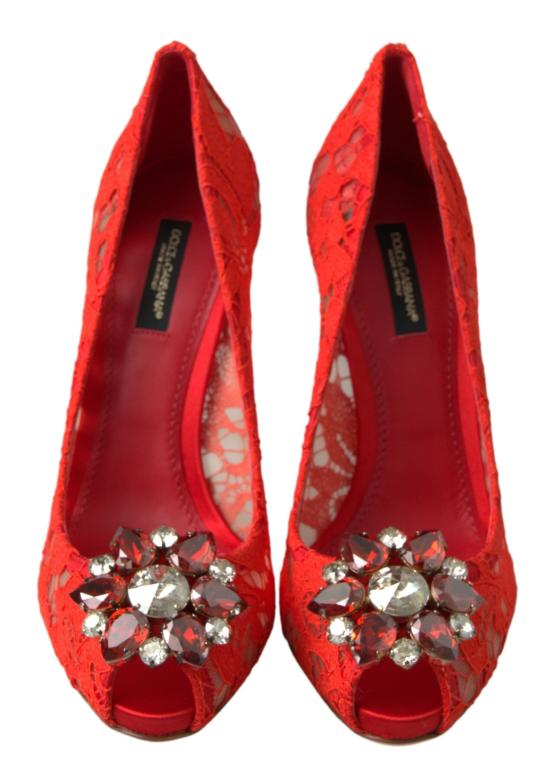 돌체앤가바나 힐/펌프스 LA10240 RED - DOLCE & GABBANA