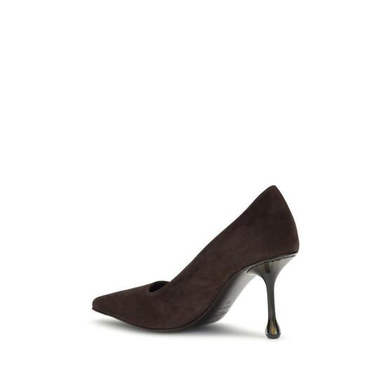 26FW 지미추 힐/펌프스 JIJ000176260CHOCOLATEBB BROWN - JIMMY CHOO