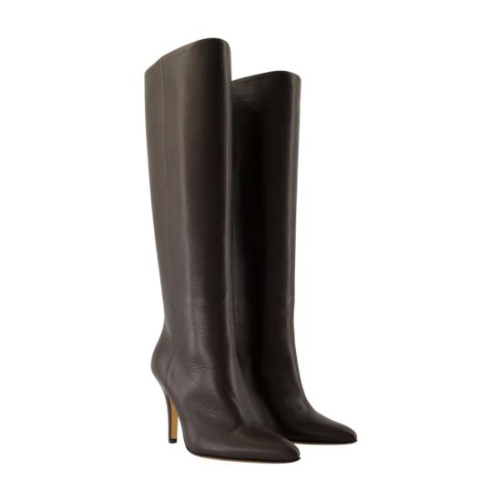 25FW MM6 메종마르지엘라 힐/펌프스 CONFIG MMMS24007 BLACK - MM6 MAISON MARGIELA