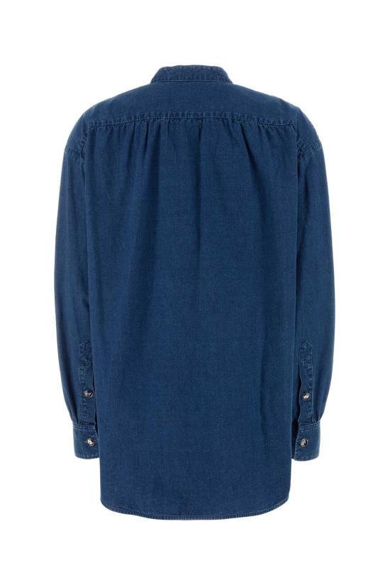  발렌티노 가라바니 블라우스 6B3DB02Z94B 558 BLUE - VALENTINO GARAVANI