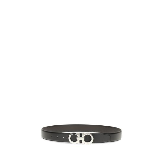 26FW 살바토레 페라가모 벨트 FE686671014BB BLACK - SALVATORE FERRAGAMO