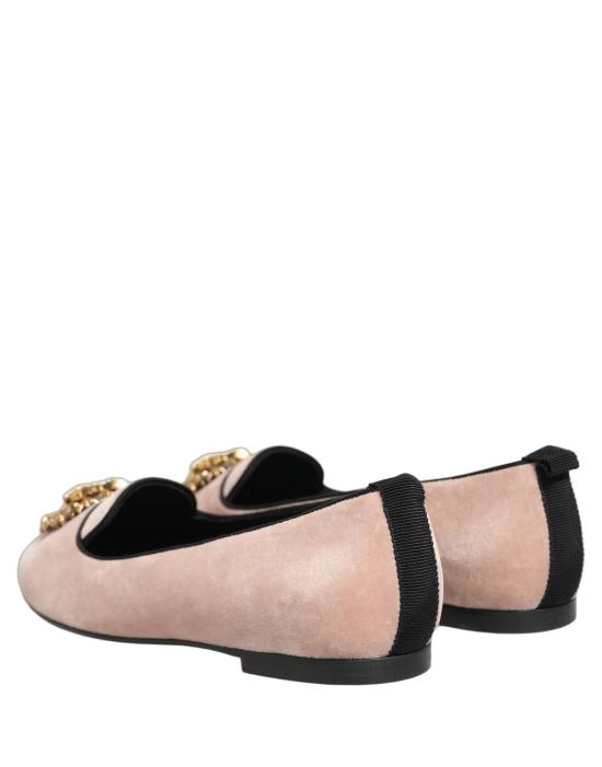  돌체앤가바나 플랫 슈즈 LA13465 PINK - DOLCE & GABBANA