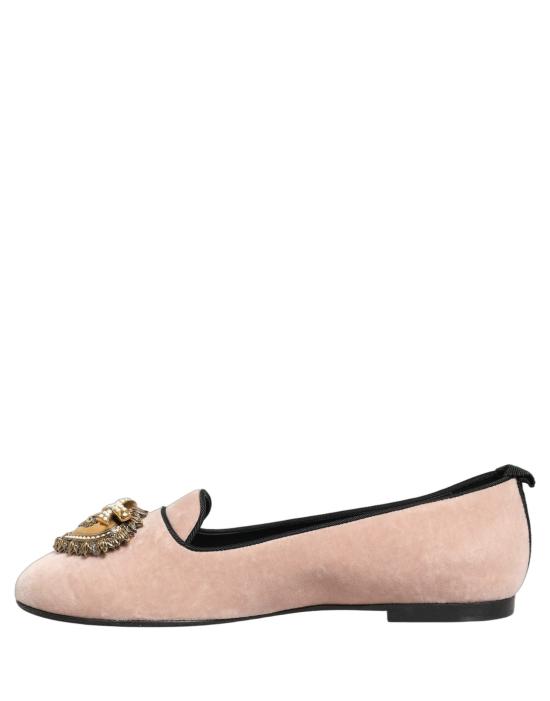  돌체앤가바나 플랫 슈즈 LA13465 PINK - DOLCE & GABBANA