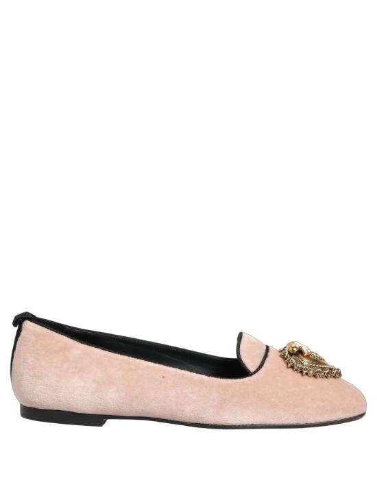  돌체앤가바나 플랫 슈즈 LA13465 PINK - DOLCE & GABBANA