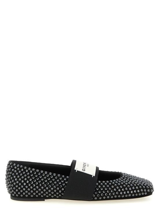 26SS 지방시 플랫 슈즈 GI331202BM BLACK