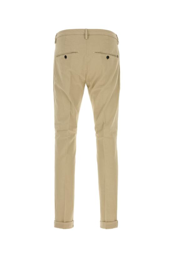 25FW 돈답 스트레이트 팬츠 UP235GSE043UPTD 020 BEIGE - DONDUP