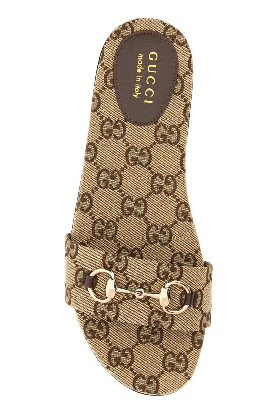  구찌 홀스빗 슬라이드 샌들 835828FAB10 2543 BEIGE - GUCCI