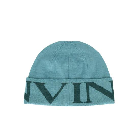  랑방 비니 LA 8990690934996 BLUE - LANVIN