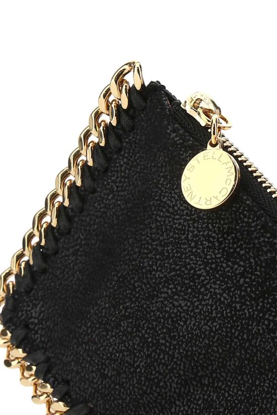  스텔라 맥카트니 지갑 422364W9355 1000 BLACK - STELLA MCCARTNEY